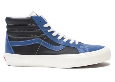 Pre-owned Vans Men's  Sk8hi Reissue Vlt Lx Sneakers In True Blue/black In Multi