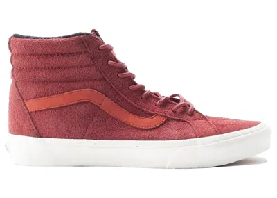 Pre-owned Vans Men's  Sk8hi Reissue Year Of The Monkey Sneakers In Red