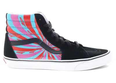 Pre-owned Vans Men's  Sk8hi Retro Mart Sneakers In Black/true White In Multi