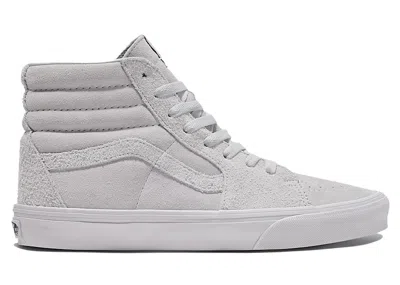 Pre-owned Vans Men's  Sk8hi Sneakers In Lunar Rock Grey In Gray
