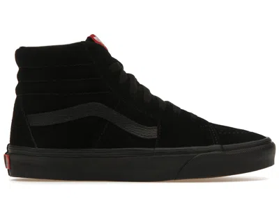 Pre-owned Vans Men's  Sk8hi Suede (2019) Sneakers In Black
