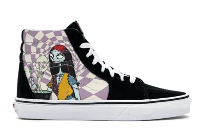 Pre-owned Vans Men's  Sk8hi The Before Christmas Sneakers In Nightmare/sally