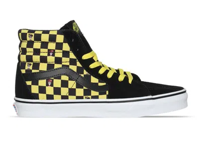 Pre-owned Vans Men's  Sk8hi Wheres Waldo Odlaw Sneakers In Odlaw Checkerboard