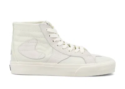 Pre-owned Vans Men's  Sk8hi Wp Vr3 Lx Sneakers In Marshmallow