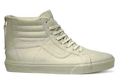 Pre-owned Vans Men's  Sk8hi Zip Ca Boot Sneakers In Gray