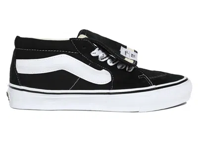 Pre-owned Vans Men's  Sk8mid Reissue 83 Ost Hommegirls Sneakers In Black