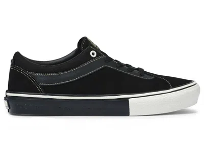 Pre-owned Vans Men's  Skate Bold Rassvet Sneakers In Black