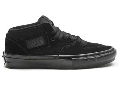 Pre-owned Vans Men's  Skate Half Cab Triple Sneakers In Black