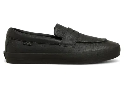 Pre-owned Vans Men's  Skate Loafer Sneakers In Black