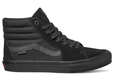Pre-owned Vans Men's  Skate Sk8hi Triple Sneakers In Black