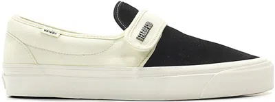 Pre-owned Vans Men's  Slipon 47 V Dx Fear Of God Sneakers In Black/white In Multi