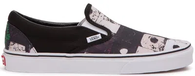 Pre-owned Vans Men's  Slipon A Tribe Called Quest Sneakers In Black/white