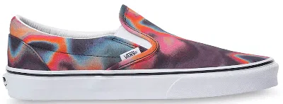 Pre-owned Vans Men's  Slipon Dark Aura Sneakers In True White