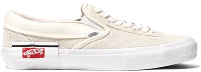 Pre-owned Vans Men's  Slipon Deconstructed Sneakers In Marshmallow In White