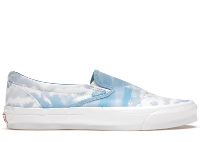 Pre-owned Vans Men's  Slipon Kith 10th Anniversary Sneakers In Clouds