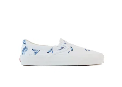 Pre-owned Vans Men's  Slipon Kith 10th Anniversary Sneakers In Feathers