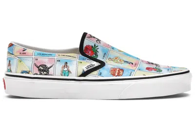 Pre-owned Vans Men's  Slipon Los Sneakers In True White