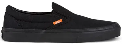 Pre-owned Vans Men's  Slipon Metallica Kirk Hammett Sneakers In Black