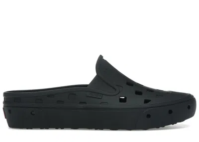 Pre-owned Vans Men's  Slipon Mule Trk Sneakers In Black