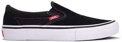 Pre-owned Vans Men's  Slipon Pro Sneakers In Black/white/gum