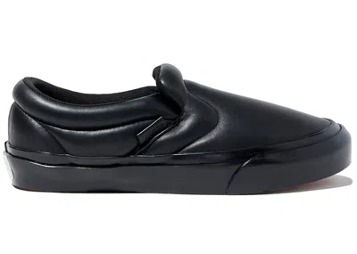 Pre-owned Vans Men's  Slipon Reissue 43 Proenza Schouler Puffy Sneakers In Black