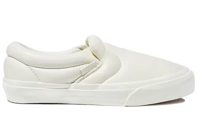 Pre-owned Vans Men's  Slipon Reissue 43 Proenza Schouler Puffy Sneakers In Ecru In Sand