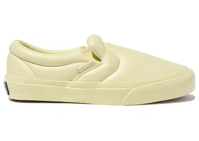 Pre-owned Vans Men's  Slipon Reissue 43 Proenza Schouler Puffy Sneakers In Resin