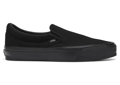 Pre-owned Vans Men's  Slipon Reissue 98 Lx Sneakers In Black