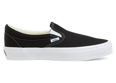 Pre-owned Vans Men's  Slipon Reissue 98 Lx Sneakers In Black/white