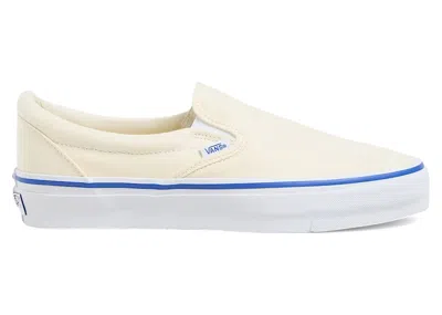 Pre-owned Vans Men's  Slipon Reissue 98 Lx Sneakers In Off White
