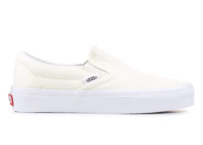 Pre-owned Vans Men's  Slipon Sneakers In White