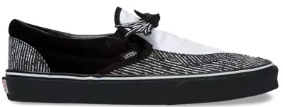 Pre-owned Vans Men's  Slipon The Before Christmas Sneakers In Jack/nightmare