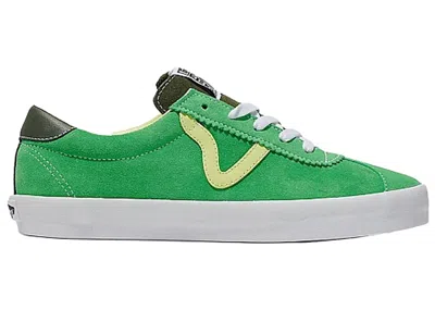 Pre-owned Vans Men's  Sport Low Sneakers In Sport Pop Green