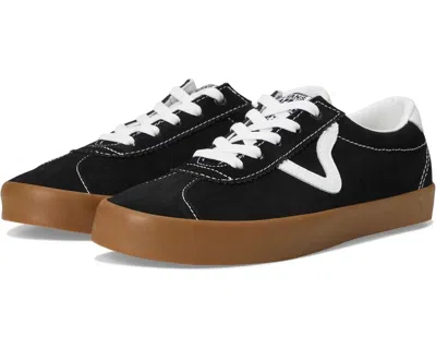 Vans Men's  Sport Low Vn000cqrb9m Sneakers Black Lifestyle Shoes Ver958