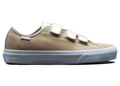 Pre-owned Vans Men's  Style 23 V 2 Tone Metallic Sneakers In Yellow