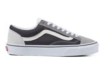 Pre-owned Vans Men's  Style 36 Block Sneakers In Drizzle