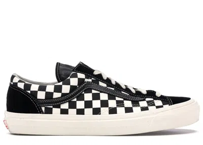Pre-owned Vans Men's  Style 36 Modernica Sneakers In Black/checkerboard