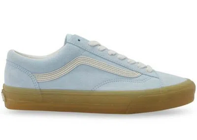 Pre-owned Vans Men's  Style 36 Sneakers In Delicate Blue/gum