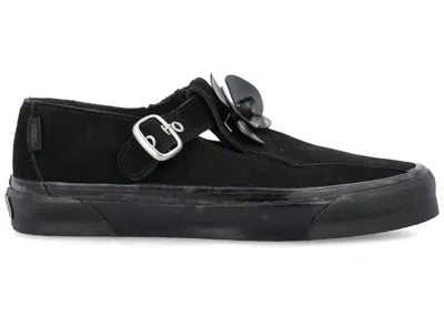 Pre-owned Vans Men's  Style 93 Lx Goodfight Sneakers In Black