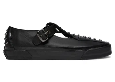 Pre-owned Vans Men's  Style 93 Mary Jane Lx Pearlized Sneakers In Black