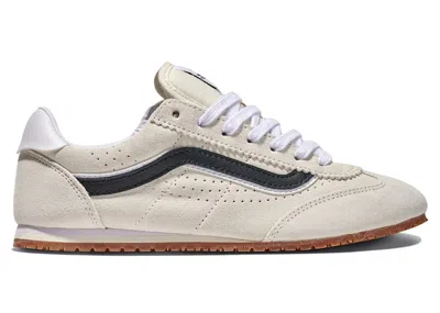 Pre-owned Vans Men's  Super Lowpro Sneakers In Marshmallow In White