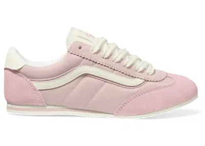 Pre-owned Vans Men's  Super Lowpro Sneakers In Sepia Rose In Pink