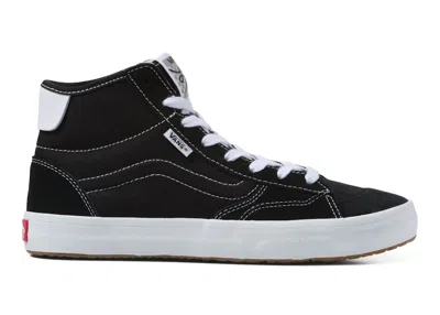 Pre-owned Vans Men's  The Lizzie Sneakers In Black/white/gum In Multi