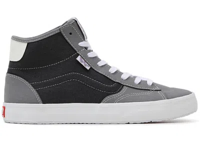 Pre-owned Vans Men's  The Lizzie Synthetic Grey Sneakers In Frost Grey/asphalt