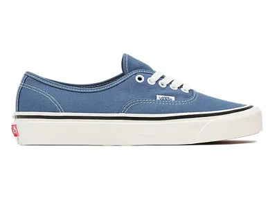 Pre-owned Vans Men's  Ua Authentic 44 Dx Anaheim Factory Sneakers In Blue/white