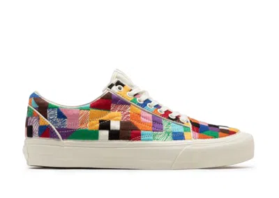 Pre-owned Vans Men's  Ua Old Skool Vlt Lx Love Wins Sneakers In Multi