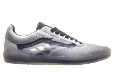 Pre-owned Vans Men's  Ultimatewaffle Exp Fucking Awesome Sneakers In Grey/black/university Blue
