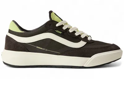 Pre-owned Vans Men's  Ultrarange 2.0 Green Sneakers In Brown