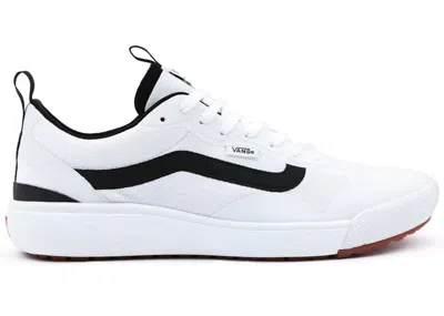 Pre-owned Vans Men's  Ultrarange Exo Black Sneakers In White