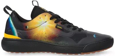 Pre-owned Vans Men's  Ultrarange Exo National Geographic Sneakers In Black/yellow In Multi